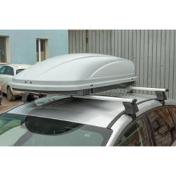 Купить Авто бокс Niken серый (450 л)