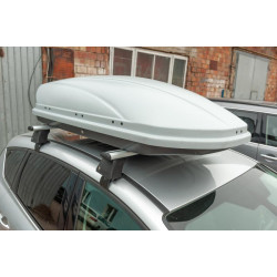 Купить Авто бокс Niken серый (450 л)