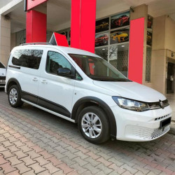 Купить Комплект молдингов и расширителей арок 2 двери, короткая база для Volkswagen Caddy 2020- гг