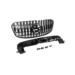 Купить Передняя решетка 2023-2025 (GT Panamericana) для Mercedes GLS X167