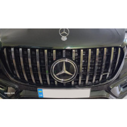 Купить Передняя решетка 2023-2025 (GT Panamericana) для Mercedes GLS X167
