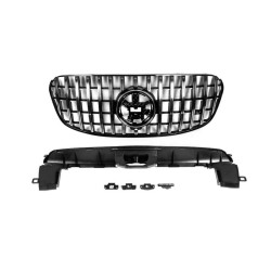 Купить Передняя решетка 2023-2025 (GT Panamericana) для Mercedes GLS X167