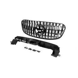 Купить Передняя решетка 2023-2025 (GT Panamericana) для Mercedes GLS X167