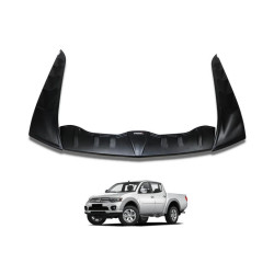 Купити Накладка на капот V4 (ABS) для Mitsubishi L200 2006-2015 рр