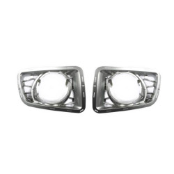 Купить Решетки противотуманок Autobiography 2010-2013 (2 шт, серые) для Range Rover III L322