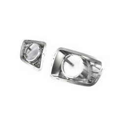 Купить Решетки противотуманок Autobiography 2010-2013 (2 шт, серые) для Range Rover III L322