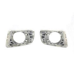 Купить Решетки противотуманок Autobiography 2010-2013 (2 шт, серые) для Range Rover III L322