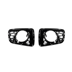 Купити Решітки противотуманок Autobiography 2010-2013 (2 шт, чорні) для Range Rover III L322 рр