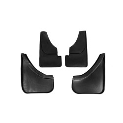 Купить Брызговики EuroCap (4 шт) для Renault Duster 2008-2017 гг