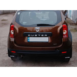 Купить Брызговики EuroCap (4 шт) для Renault Duster 2008-2017 гг