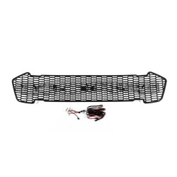 Купити Передня решітка (2015-2018, чорний, LED) для Ford Ranger рр