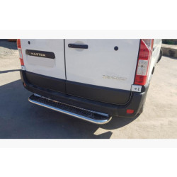 Купить Задняя подножка (нерж.) для Renault Master 2011-2023 гг