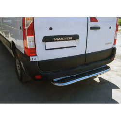 Купить Задняя подножка (нерж.) для Renault Master 2011-2023 гг