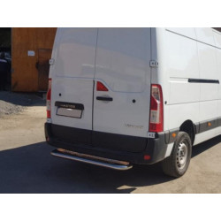 Купить Задняя подножка (нерж.) для Renault Master 2011-2023 гг