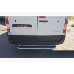 Купить Задняя подножка (нерж.) для Renault Master 2011-2023 гг