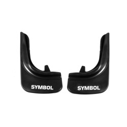 Купить Брызговики EuroCap (2 шт) для Renault Symbol 2008-2013 гг