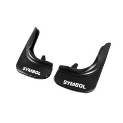 Купить Брызговики EuroCap (2 шт) для Renault Symbol 2008-2013 гг