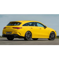 Купить Задний диффузор с насадками (дизайн CLA35) для Mercedes CLA C118 2019- рр