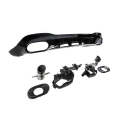 Купить Задний диффузор с насадками (дизайн CLA35) для Mercedes CLA C118 2019- рр