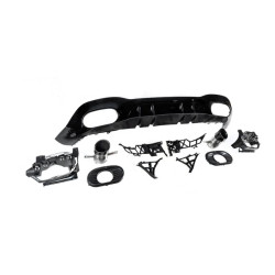 Купить Задний диффузор с насадками (Дизайн A35 HB) для Mercedes A-сlass W177 2018- гг