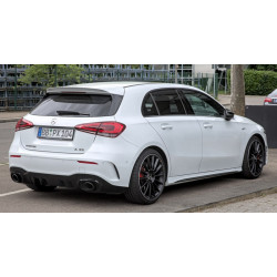 Купить Задний диффузор с насадками (Дизайн A35 HB) для Mercedes A-сlass W177 2018- гг