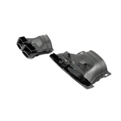 Купить Задний диффузор с насадками Black (для AMG/AMG-Line, Дизайн E63 2016-2020) для Mercedes E-сlass W213