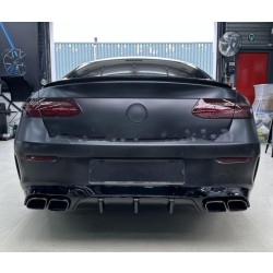Купить Задний диффузор с насадками (Дизайн AMG63) для Mercedes E-class coupe C238
