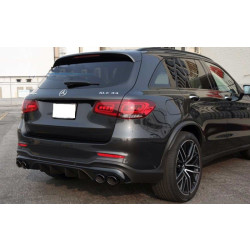 Купить Задний диффузор с насадками (Дизайн AMG43) для Mercedes GLC X253
