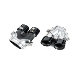 Купить Задний диффузор с насадками (Дизайн AMG43) для Mercedes GLC X253