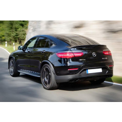 Купить Задний диффузор с насадками (Дизайн AMG43) для Mercedes GLC coupe C253