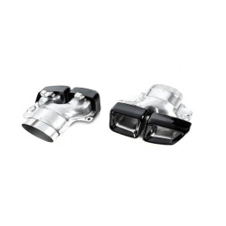 Купити Задній дифузор з насадками (2015-2018, Дизайн CLS63) для Mercedes CLS C218 рр