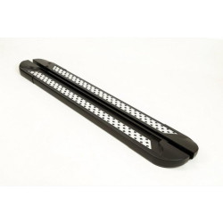 Купити Бокові пороги New Vision (2 шт., алюміній) M – Середня база для Opel Zafira Life 2019- рр