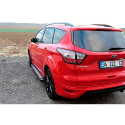 Купити Бокові пороги New Vision (2 шт., алюміній) XL – Довга база для Opel Zafira Life 2019- рр