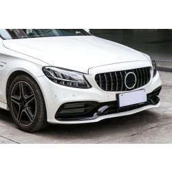 Купить Передний бампер в сборе (AMG C63-designs 2018-2021) для Mercedes C-сlass W205