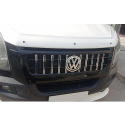 Купити Передня решітка Panamericana GT Chrome Eco для Volkswagen Crafter 2006-2016 рр
