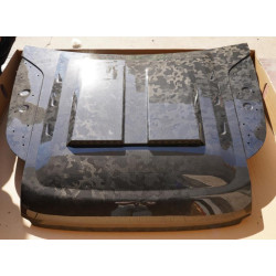 Купить Карбоновый капот (кованый карбон) для Land Rover Defender 2019- рр