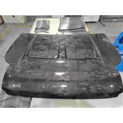 Купить Карбоновый капот (кованый карбон) для Land Rover Defender 2019- рр