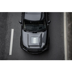 Купить Карбоновый капот (со стеклянным отверстием) для Land Rover Defender 2019- рр