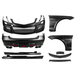 Купить Комплект обвеса 2009-2012 (WALD, стекловолокно) для Mercedes E-сlass coupe C207