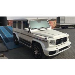 Купити Передній бампер в стилі AMG 2023 року (скарлупа) для Mercedes G сlass W463 1990-2018рр