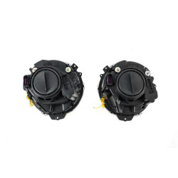 Купить Передние фары Дизайн-2023 Black (2006-2017) для Mercedes G сlass W463