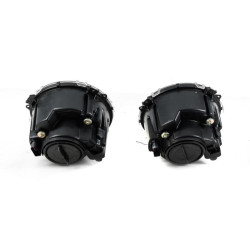 Купить Передние фары Дизайн-2023 Black (2006-2017) для Mercedes G сlass W463