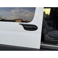 Купити Накладка на ручку бокової дверки EuroCap (ABS) для Mercedes Sprinter W907/W910 2018- рр