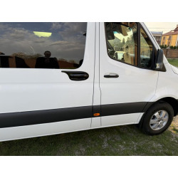 Купити Накладка на ручку бокової дверки EuroCap (ABS) для Mercedes Sprinter W907/W910 2018- рр