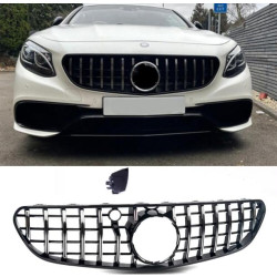 Купить Решетка радиатора BRB (2015-2018, для COUPE S63) для Mercedes S-class C217 Coupe
