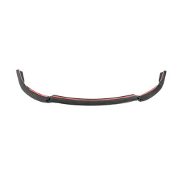 Купить Передняя Lip накладка DPT (2019-2021, только для AMG-Line, черный глянец) для Mercedes C-сlass W205