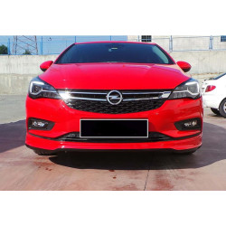 Купить Передняя Lip накладка DPT (под покраску) для Opel Astra K 2016-2021 гг