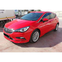 Купить Передняя Lip накладка DPT (под покраску) для Opel Astra K 2016-2021 гг