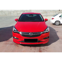 Купить Передняя Lip накладка DPT (под покраску) для Opel Astra K 2016-2021 гг