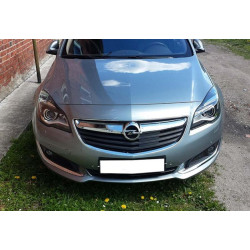 Купить Передняя Lip накладка DPT (под покраску) для Opel Insignia 2008-2017 гг